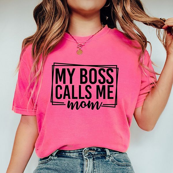 

Футболка My boss calls me mom с эффектом garment dyed Simply Sage Market, Crunchberry, Зеленый, Футболка My boss calls me mom с эффектом garment dyed Simply Sage Market, Crunchberry