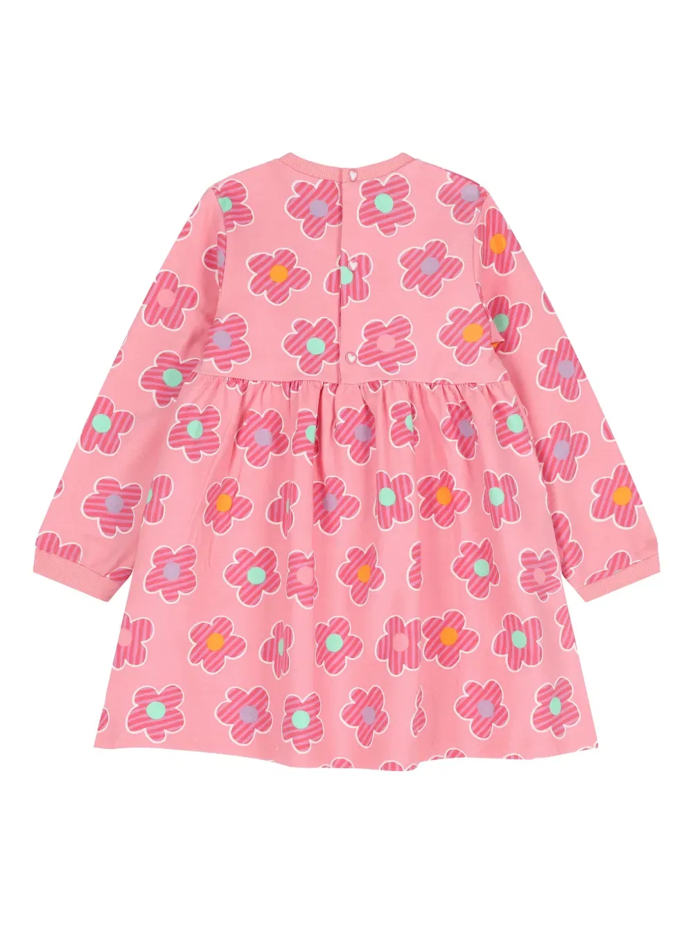 Комплект из двух платьев с цветочным принтом Agatha Ruiz De La Prada, розовый — фото 4