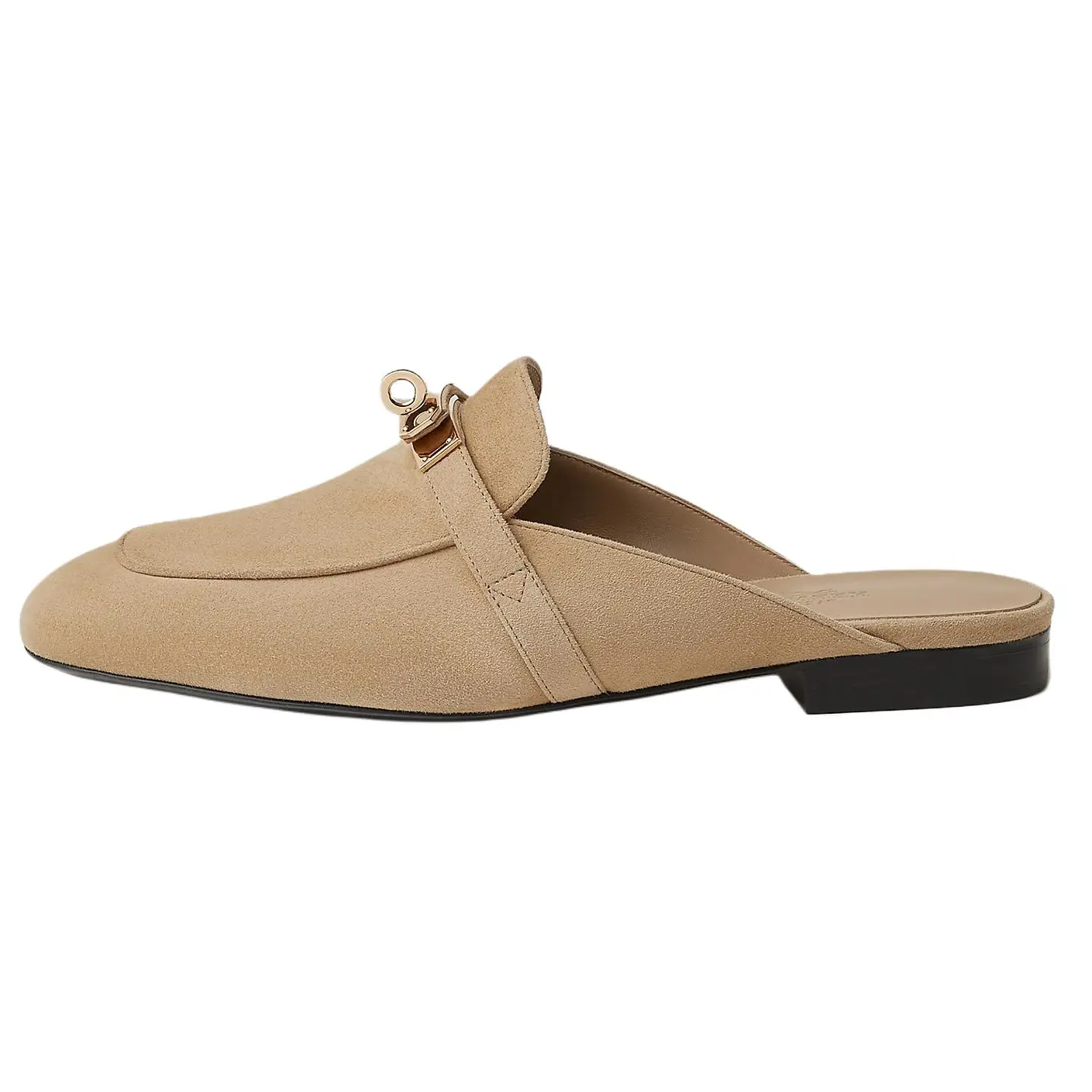 HERMES Женские сандалии Oz Closed Toe, бежевые