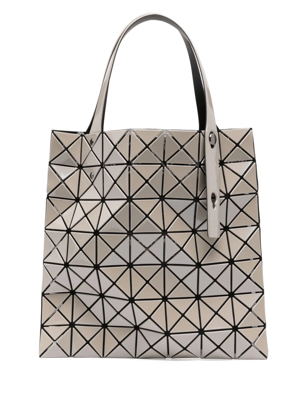 

Сумка-тоут Prism с эффектом металлик Bao Bao Issey Miyake, серый