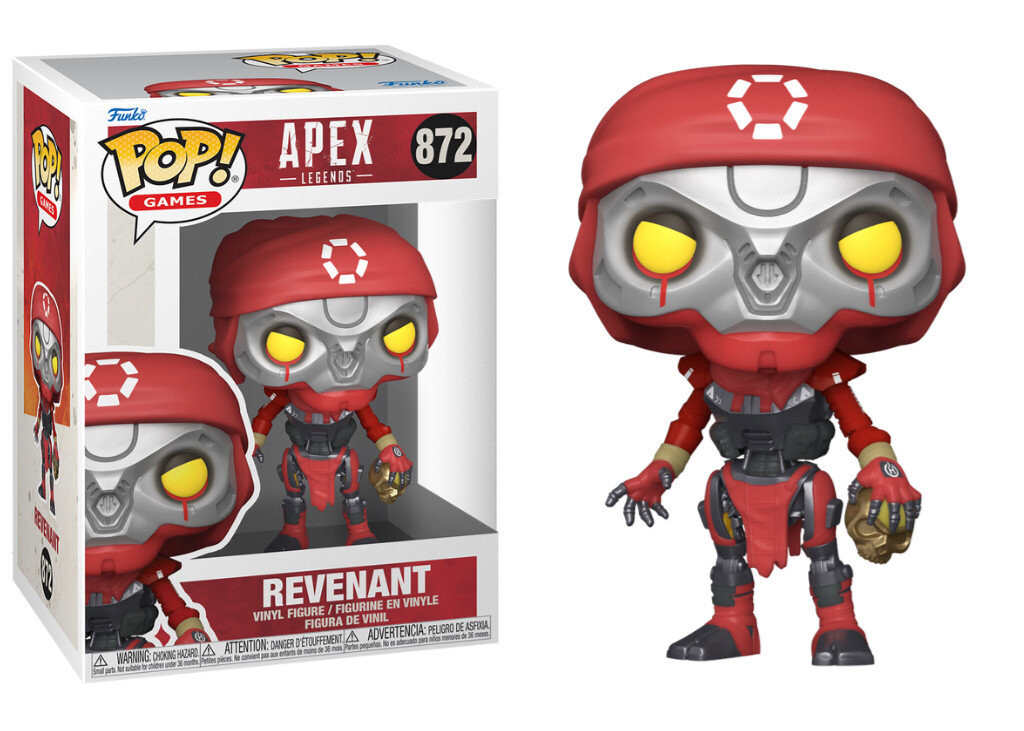 

Funko POP! Игры, коллекционная фигурка, Apex Legends, Revenant, 872