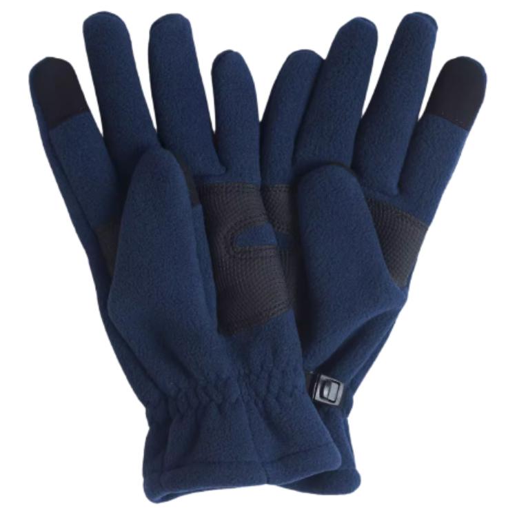 

Тканевые спортивные перчатки LiNing унисекс Twilight Indigo