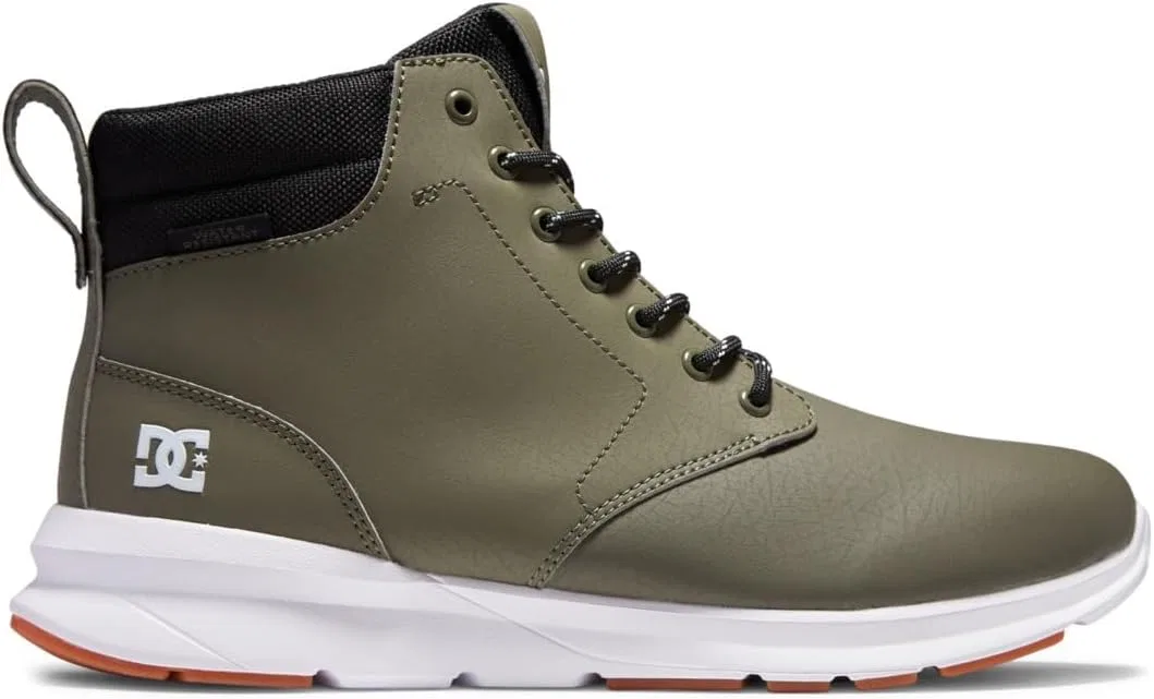Мужские кроссовки Mason от DC Shoes, 2-Olive White — фото 3