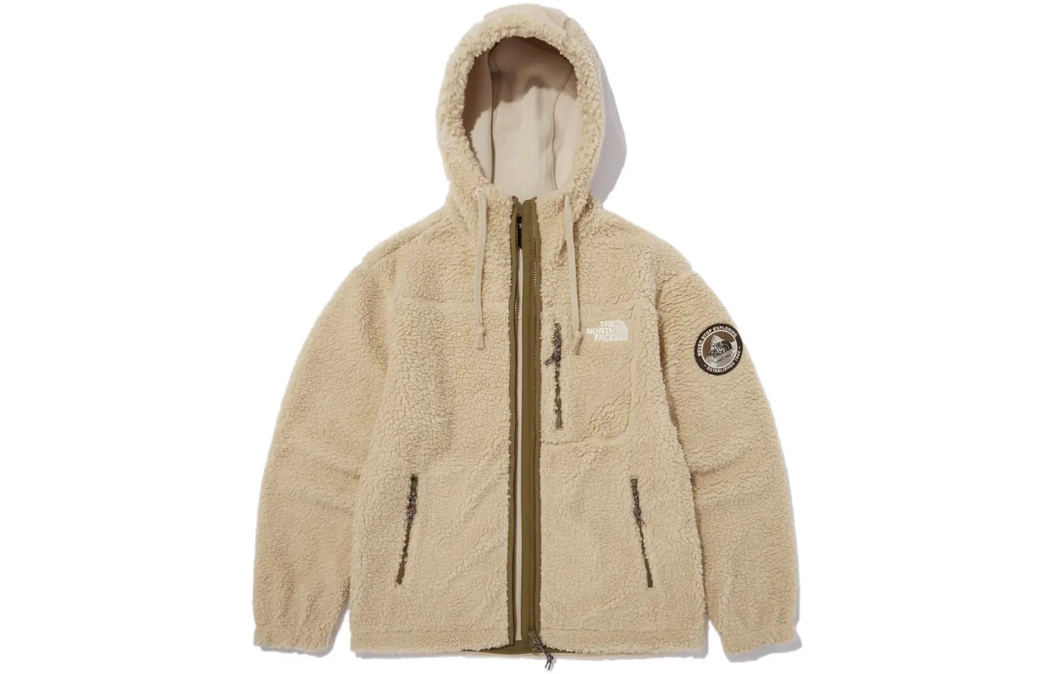 

THE NORTH FACE Мужская куртка, От белого