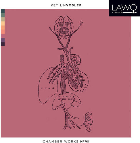 

CD диск Hvoslev: Chamber Works 7