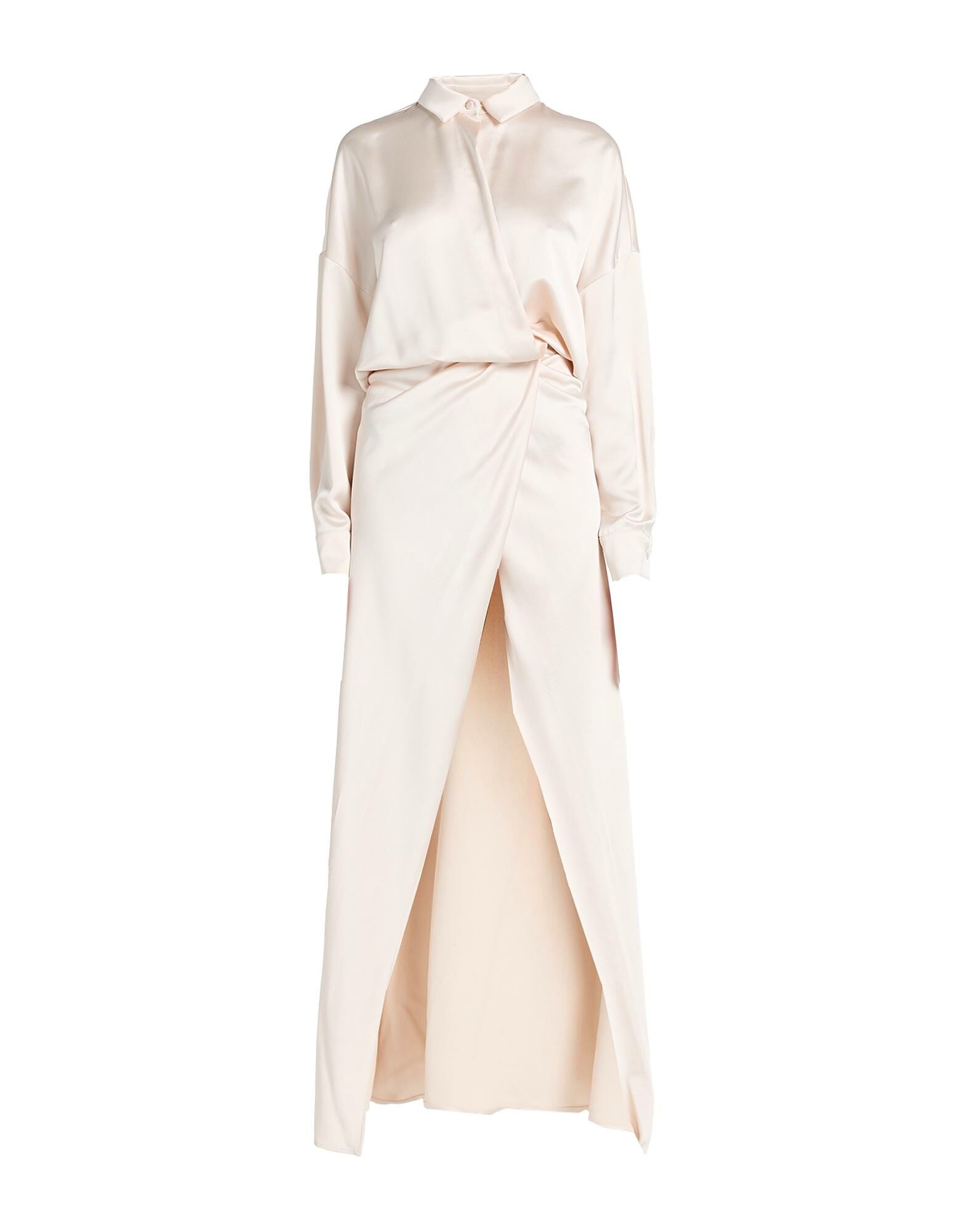 

Платье макси Pinko, слоновая кость