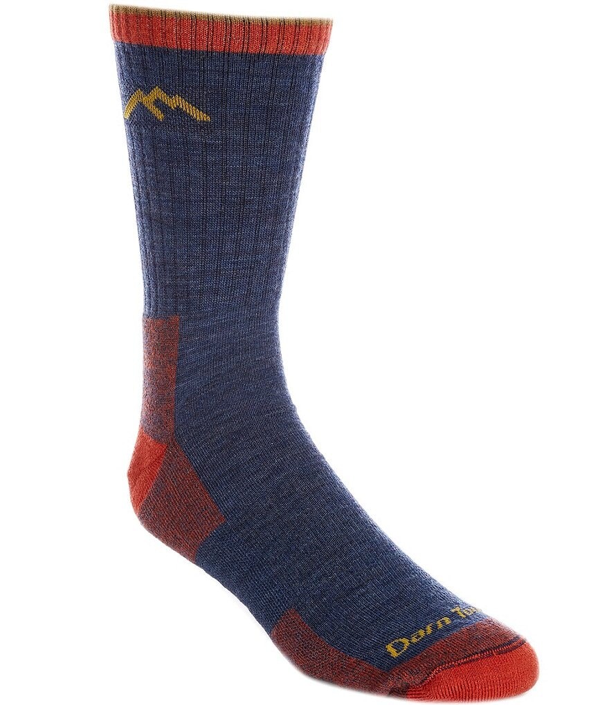 

Носки Darn Tough Midweight Hiker Micro Crew, синий