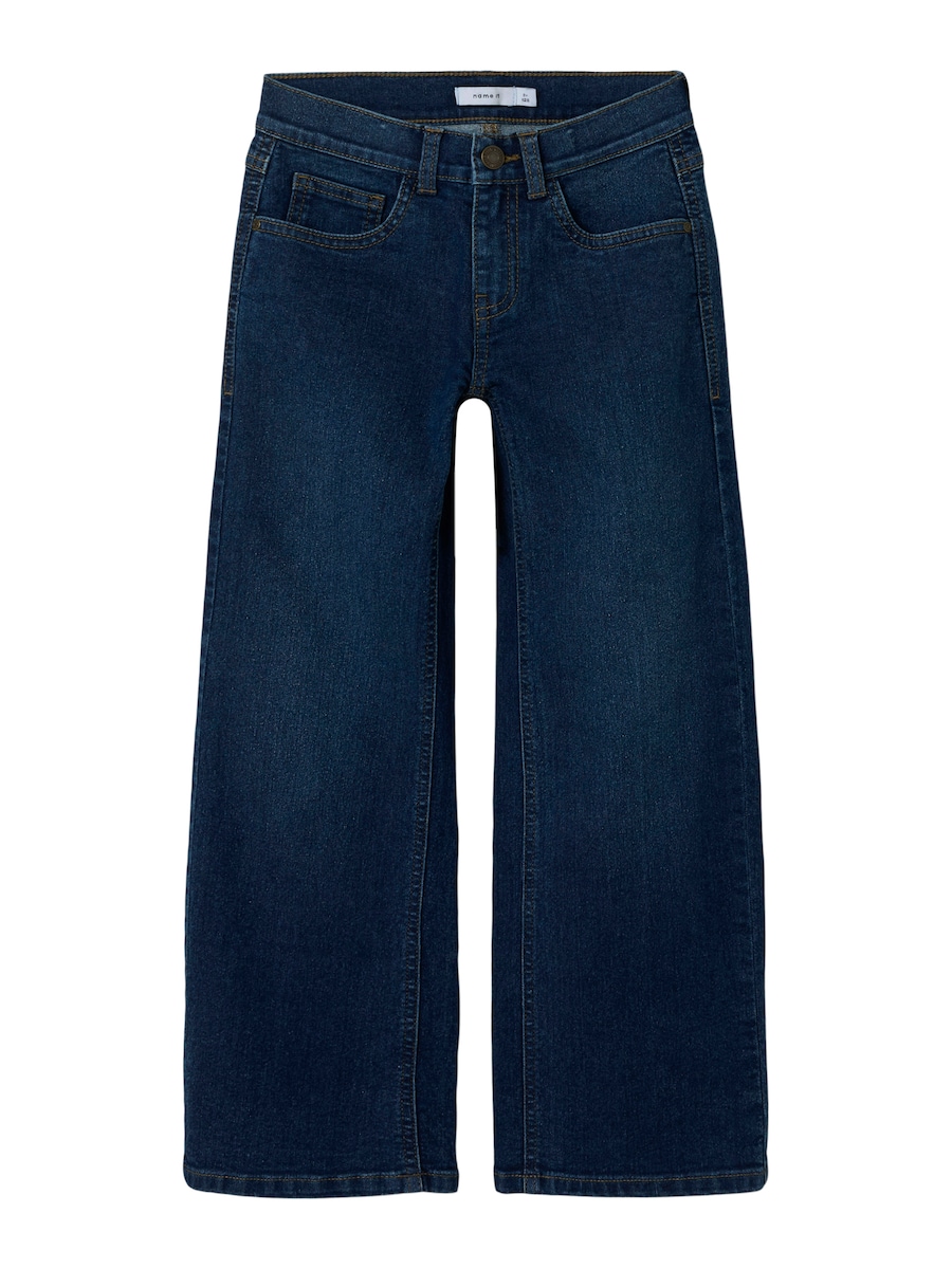 

Джинсы с широкими штанинами NAME IT NKFROSE, Night Blue