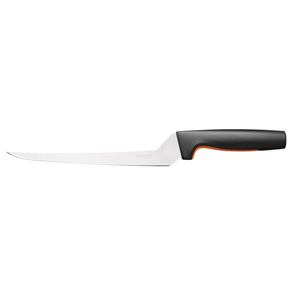 

Fiskars - нож для филетирования Функциональная форма - длина около 35см, пластиковая ручка - 1057540
