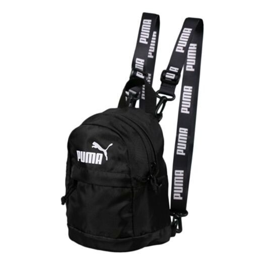 

Сумка minime retro backpack 'black' Puma, черный