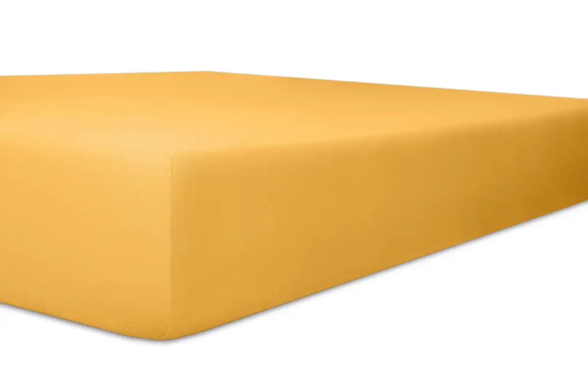 

Простыня на коленях "Exclusive-Stretch", оптимальная посадка Kneer 140-160х200-220 см, 1 шт., цвет gelb