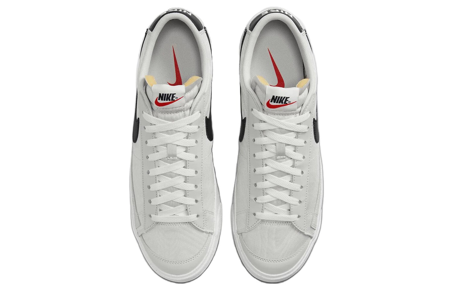 Кроссовки Nike Blazer Low 77 Se 'Light Bone' — фото 4