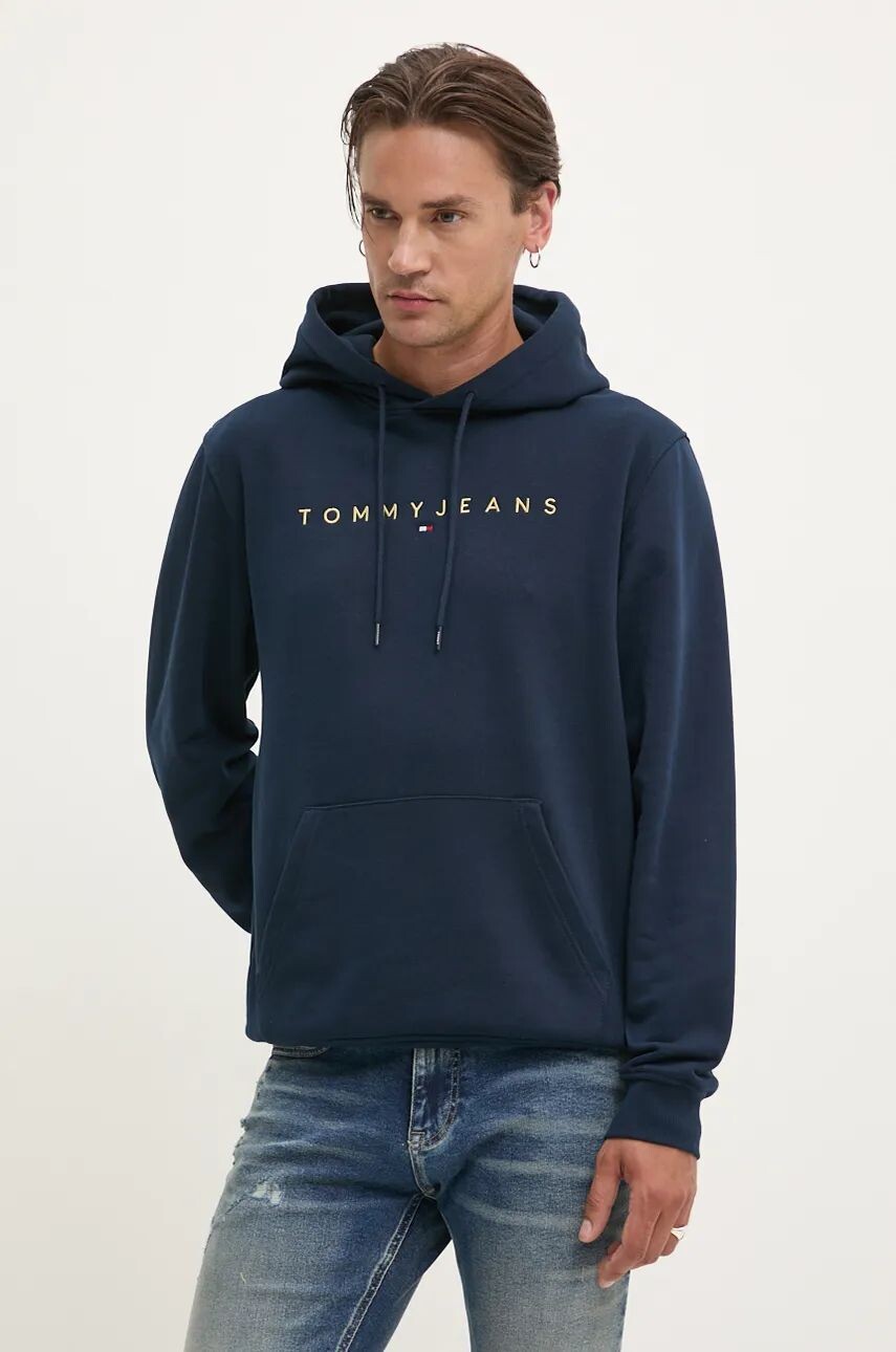 

Толстовка Tommy Jeans, темно-синий