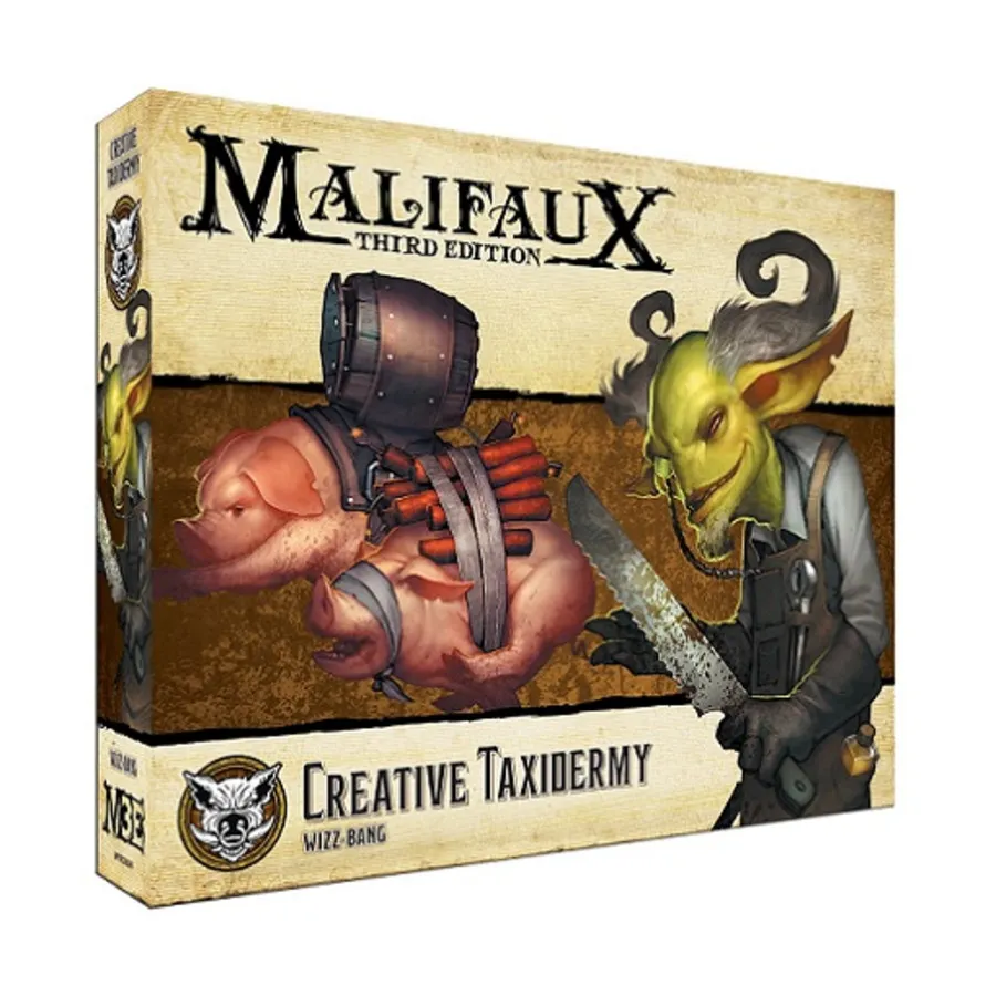 

Креативная таксидермия, Malifaux - Gremlins (2nd Edition) (32mm)