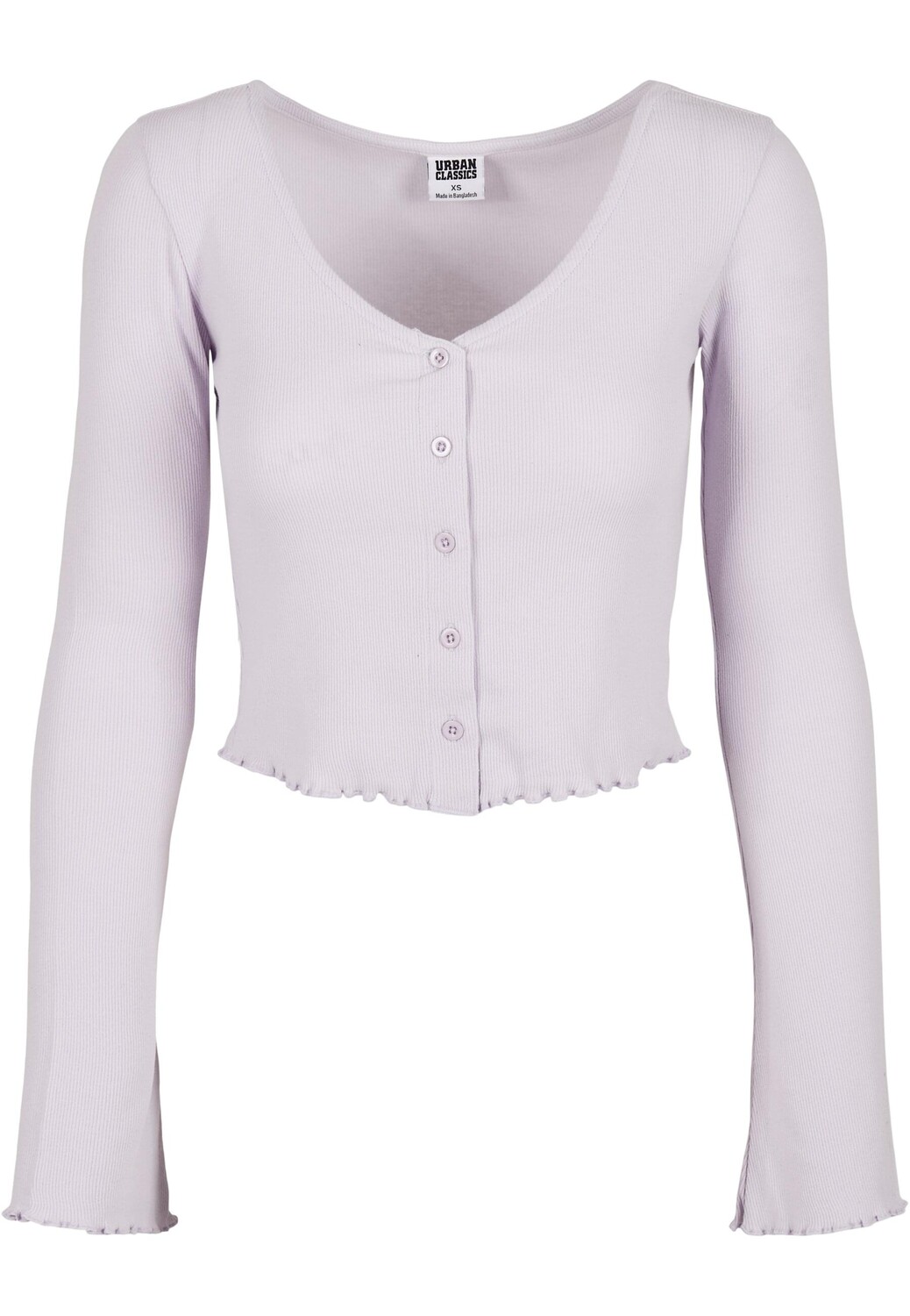 

Лонгслив Urban Classics s, цвет softlilac