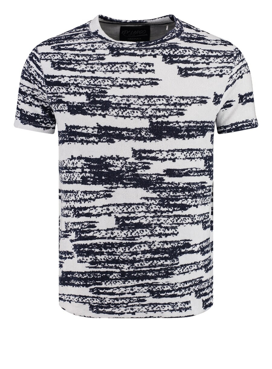 

Классическая футболка Key Largo Shirt MT LUKE, белый