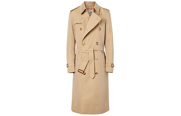 

Пальто мужское Burberry, бежевый