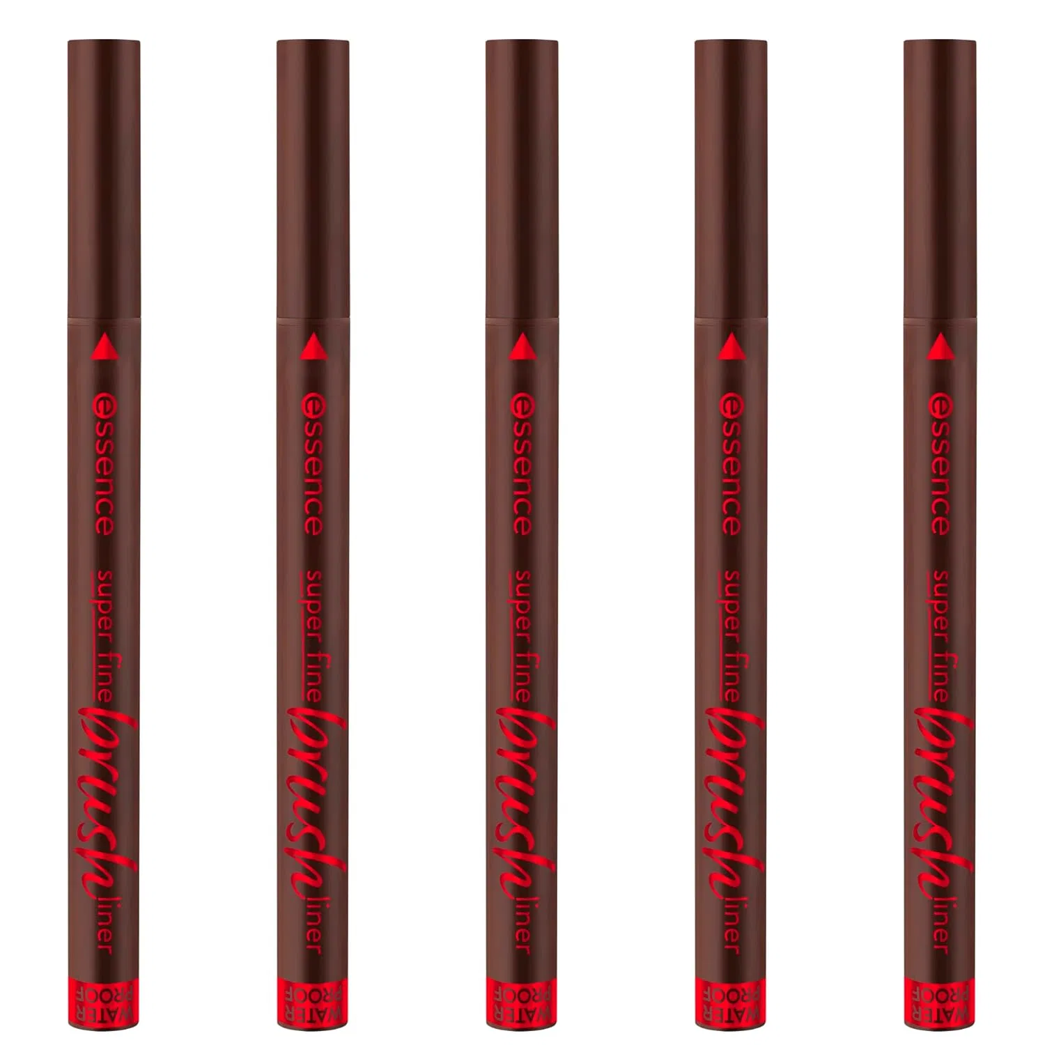 Водостойкая подводка-фломастер «fine brush liner» от essence Essence, 02 Light Brown