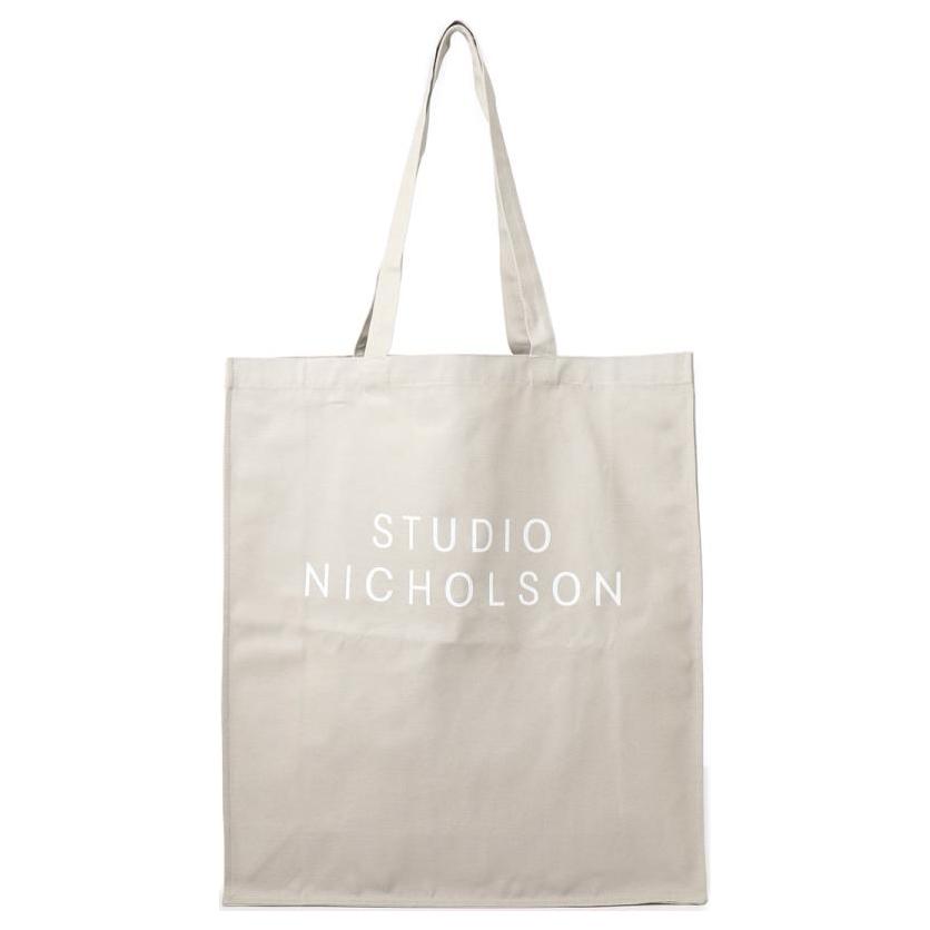 

Studio Nicholson Хлопковая сумка-шопер