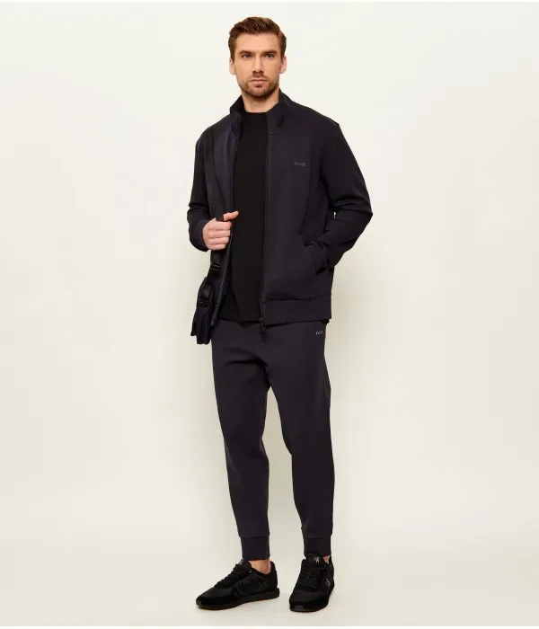 Спортивные штаны Хадико regular fit Boss Green, темно-синий — фото 2