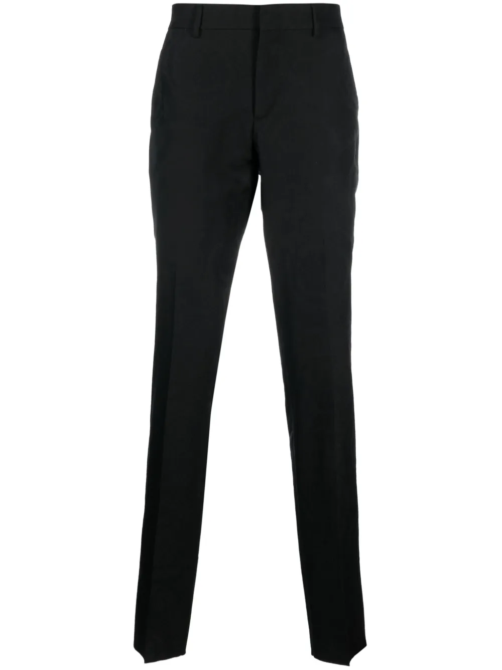 

Жаккардовые брюки Barocco Silhouette VERSACE, черный
