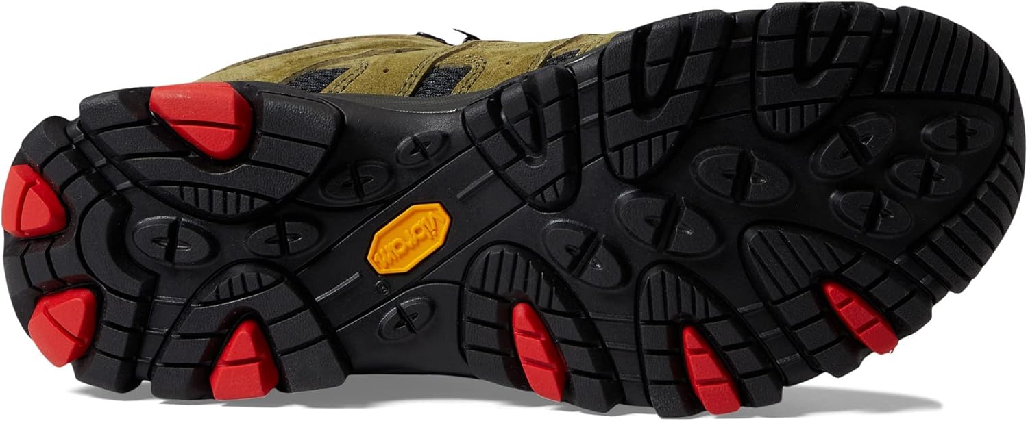 Мужские походные ботинки Merrell Moab 3 Mid водонепроницаемые, Avocado — фото 3