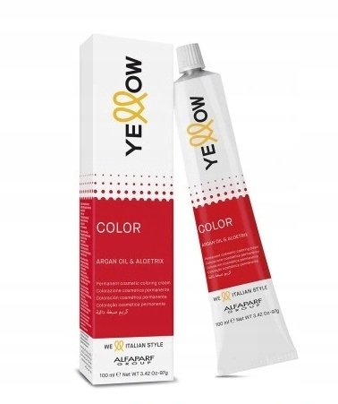 

Перманентная краска Alfaparf YELLOW Color 5.32 100 мл