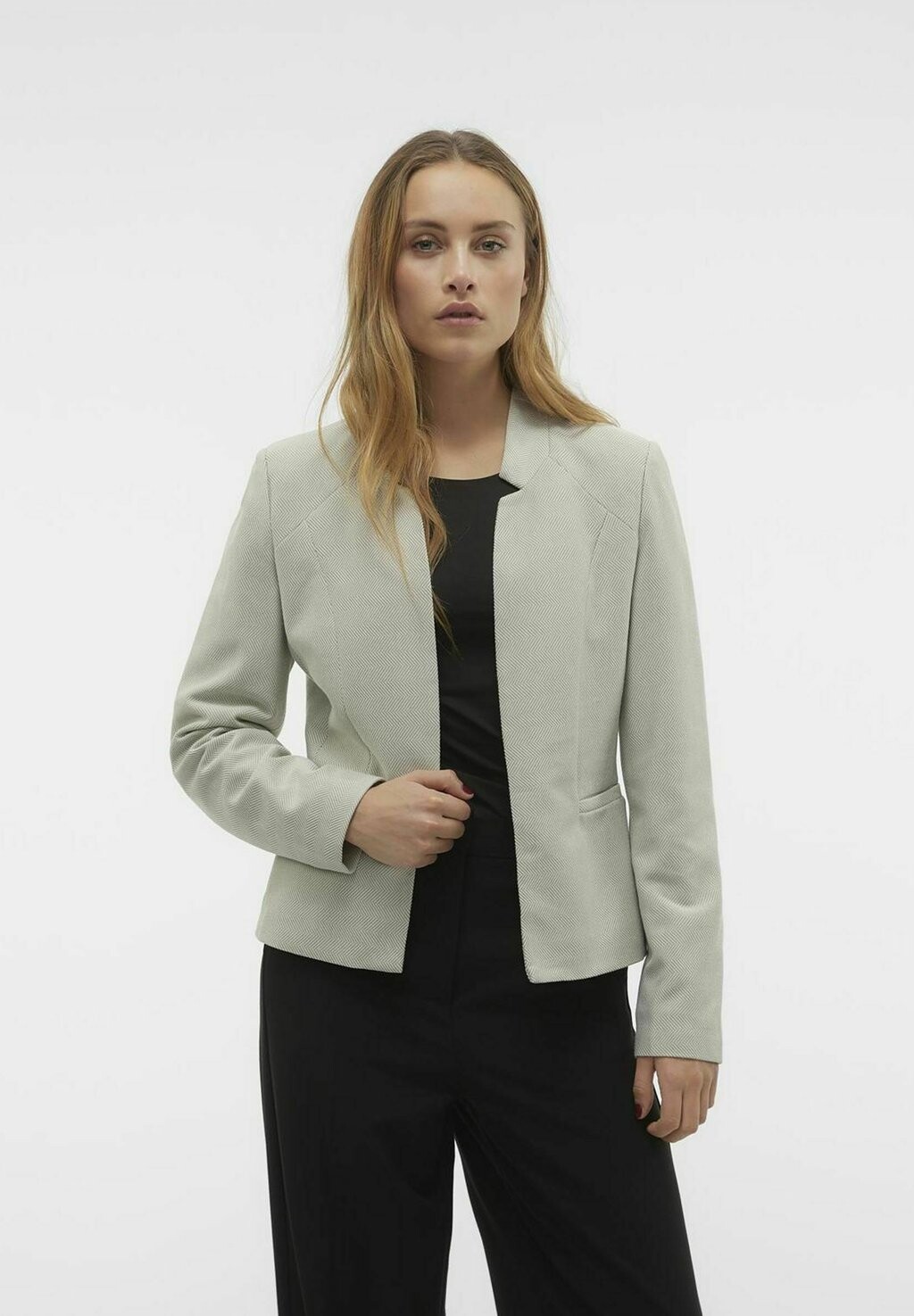 

Блейзер Vero Moda, зеленый