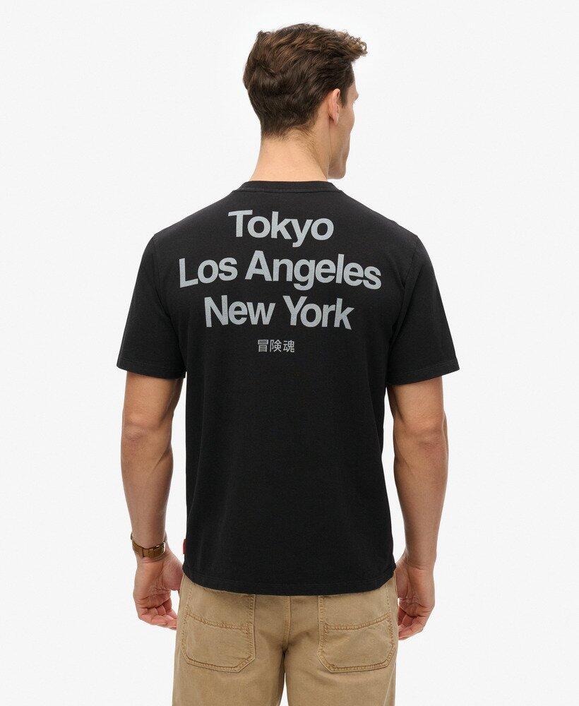 

SUPERDRY Футболка с логотипом Core City