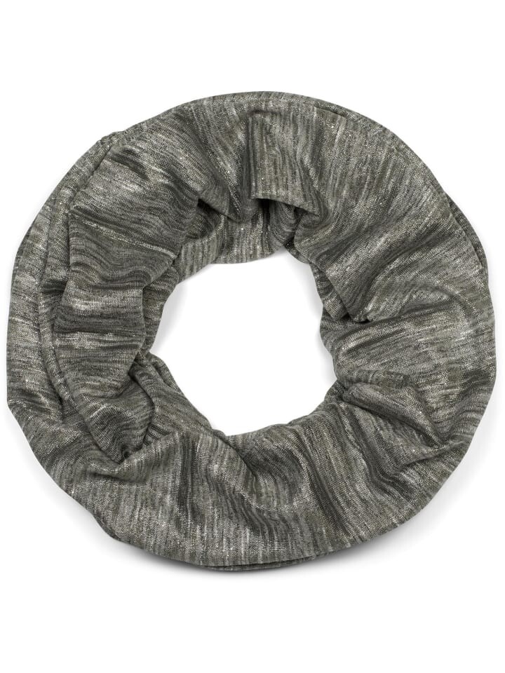 

Шарф styleBREAKER Loop, цвет oliv meliert