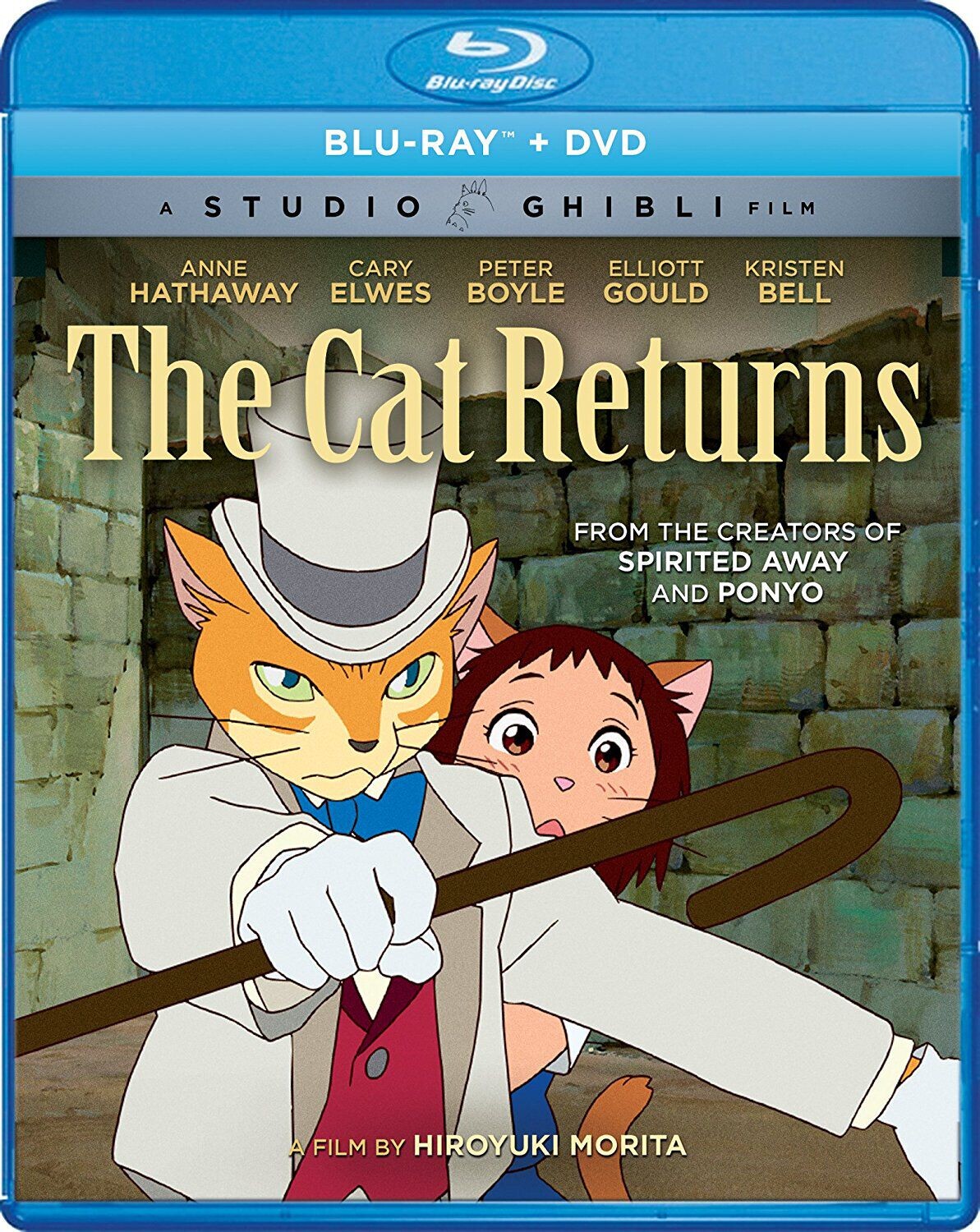 

Blu-Ray диск The Cat Returns Blu-ray/DVD