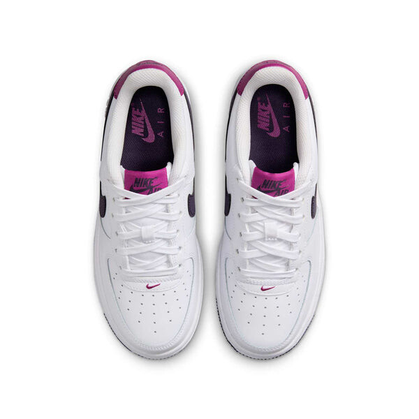 Кроссовки air force 1 low 'white dark raisin' Nike, белый — фото 4