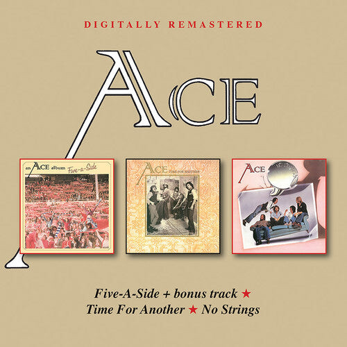 

CD диск Ace: Five-A-Side / Time For Another / No Strings