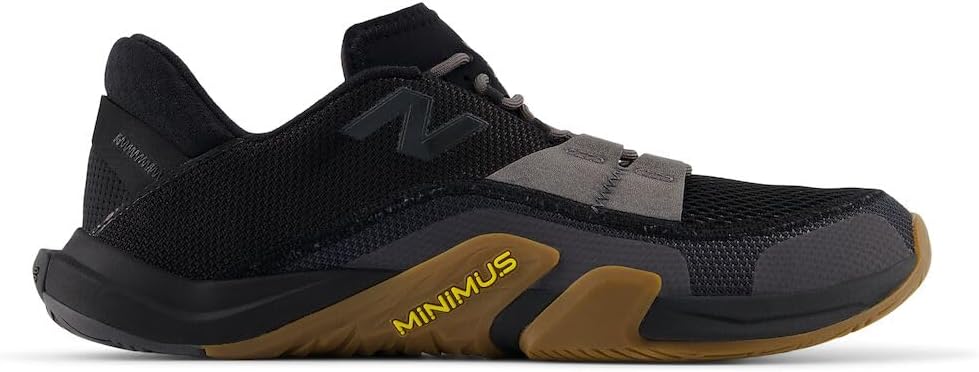 Кроссовки New Balance Men's Minimus Tr V2 для тренинга, белый/черный — фото 3