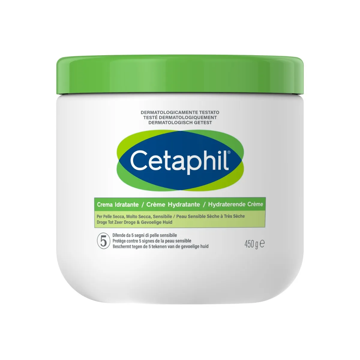 

Крем Cetaphil увлажняющий 450 г для сухой кожи лица и тела