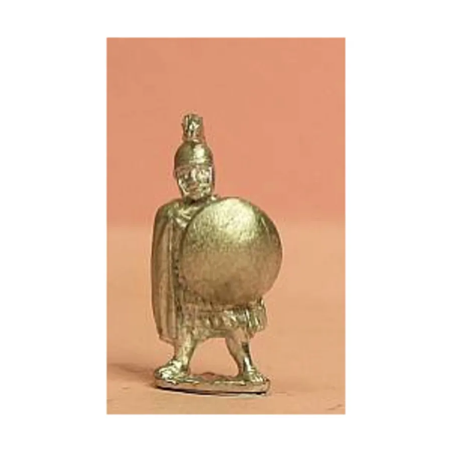 

Командный набор — офицер и знаменосец, Ancient Miniatures - Macedonian & Punic Wars - Carthaginian (15mm)