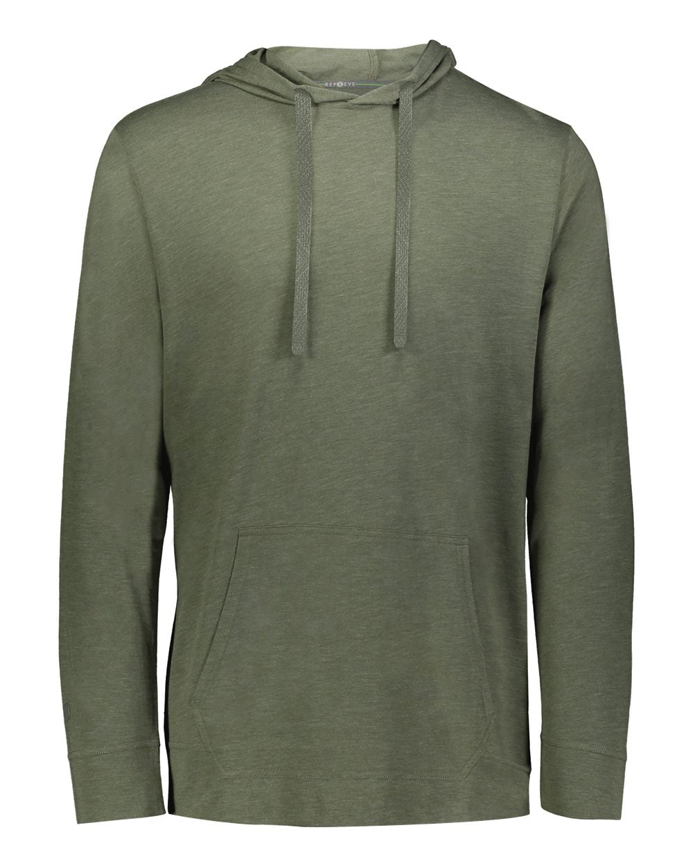 

Мужская толстовка с капюшоном Repreve Eco Holloway, цвет olive heather