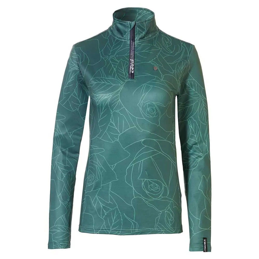 

Флис Rehall Kimi-R half zip, зеленый