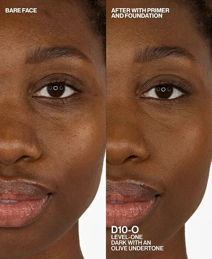 Тональный крем Always On для балансировки кожи, 1 унция Smashbox, цвет D10O (level-one dark with an olive undertone) — фото 3