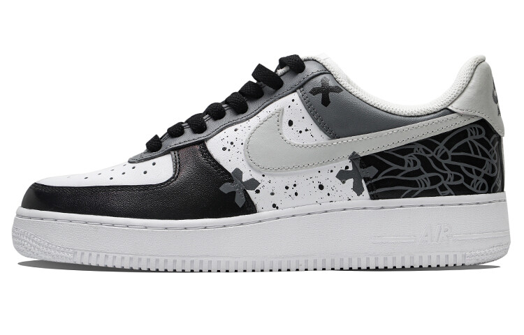 

Мужские кроссовки для скейтбординга Nike Air Force 1, Light Gray