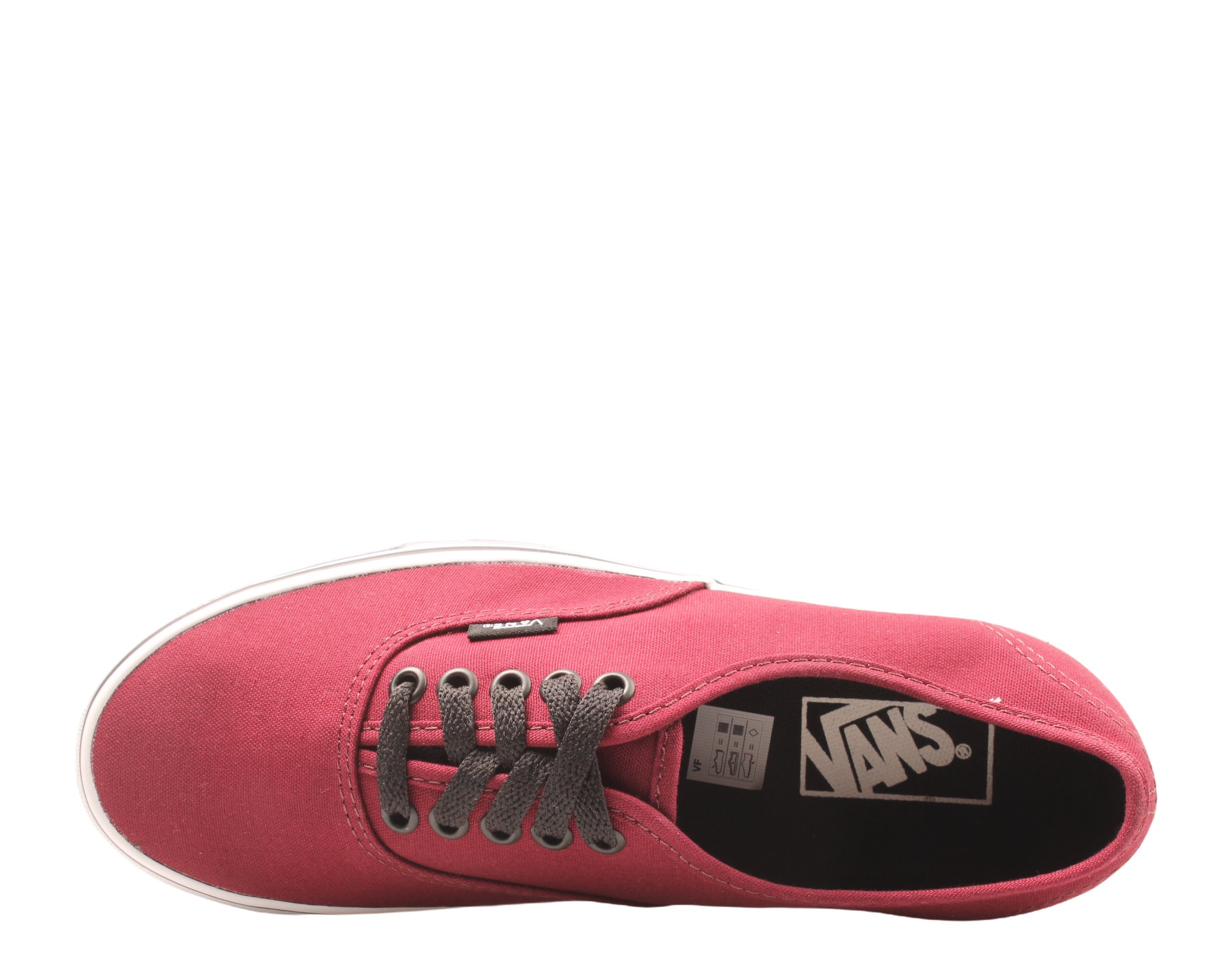Vans Authentic Port Royale/Black Классические низкие кеды VN000QER5U8 — фото 4