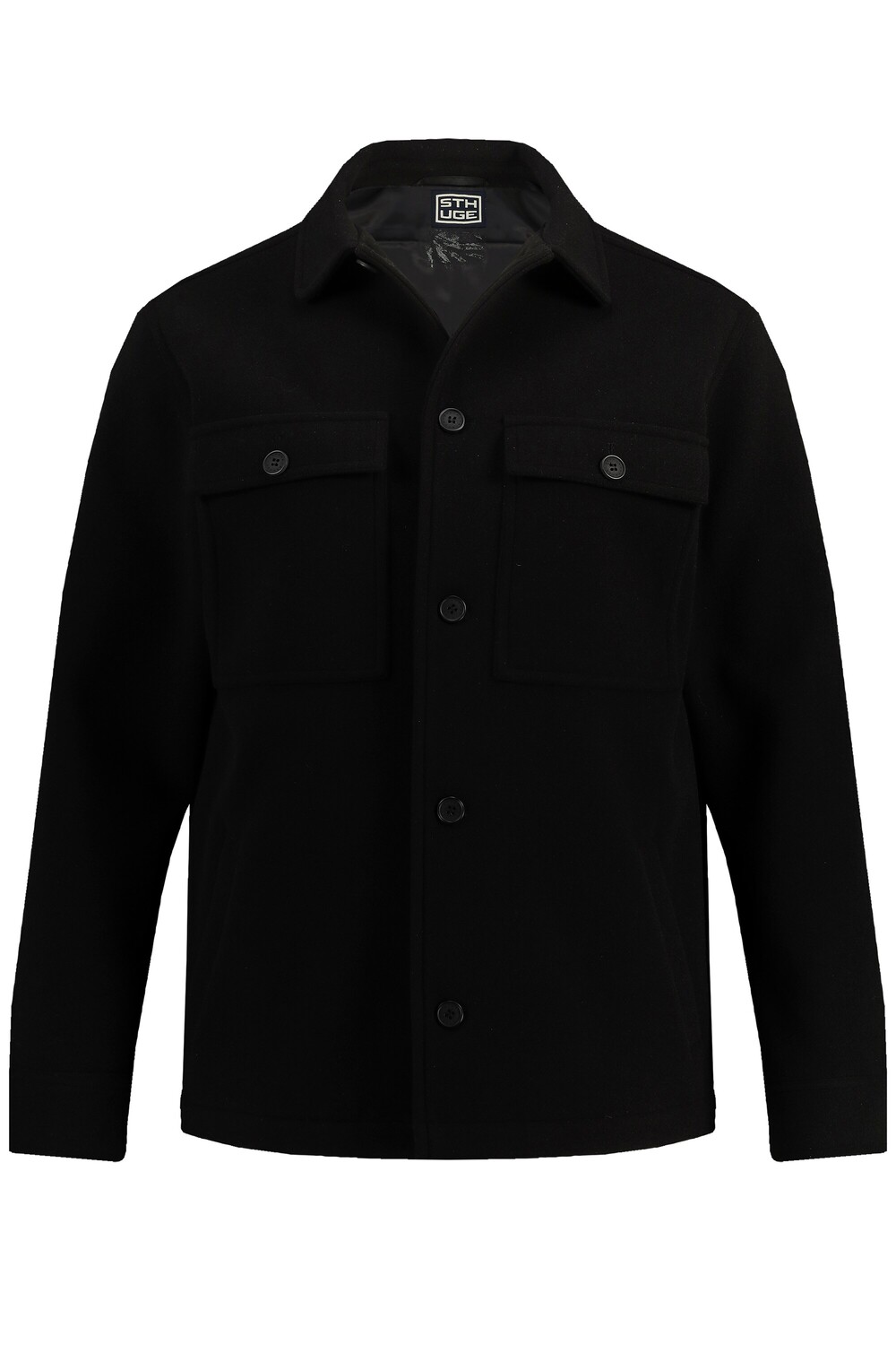

Куртка STHUGE Übergangsjacke, черный