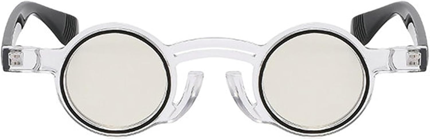 

Солнцезащитные очки Willochra в стиле хиппи, маленькие круглые, для мужчин и женщин, ретро, ​​овальные, панк, винтажные, градиентные, для вождения, с защитой от УФ-излучения UV400, C5