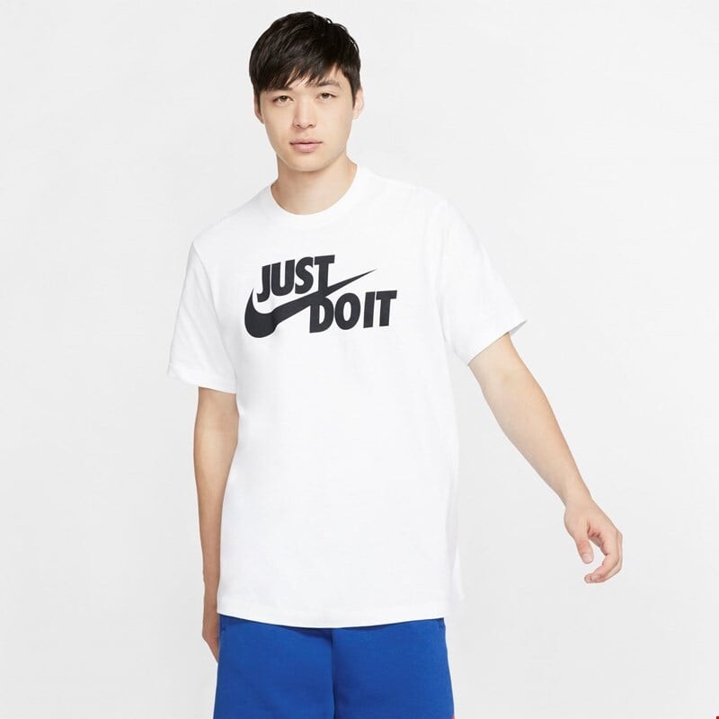 

Мужская футболка просто сделай это Nike, черный