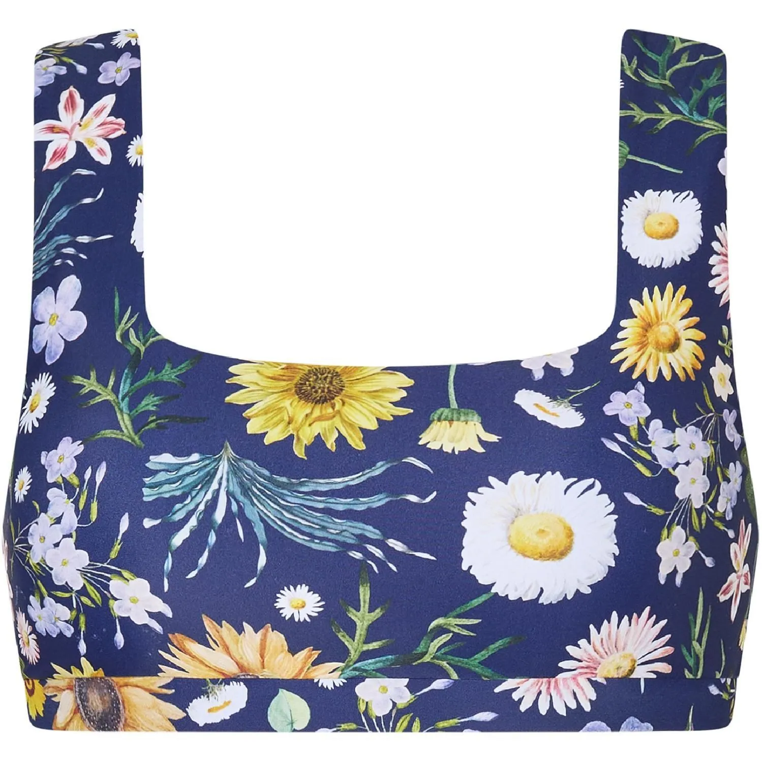 

Женский топ для бикини Jane Surf SEPTEMBER, Garden Party Print