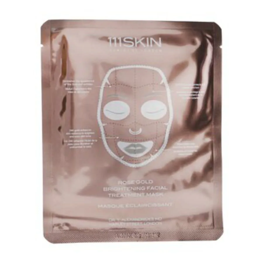Маска для лица 111Skin Rose Gold Brightening 5x30 мл/1,01 унции Уход за кожей 5060280371714