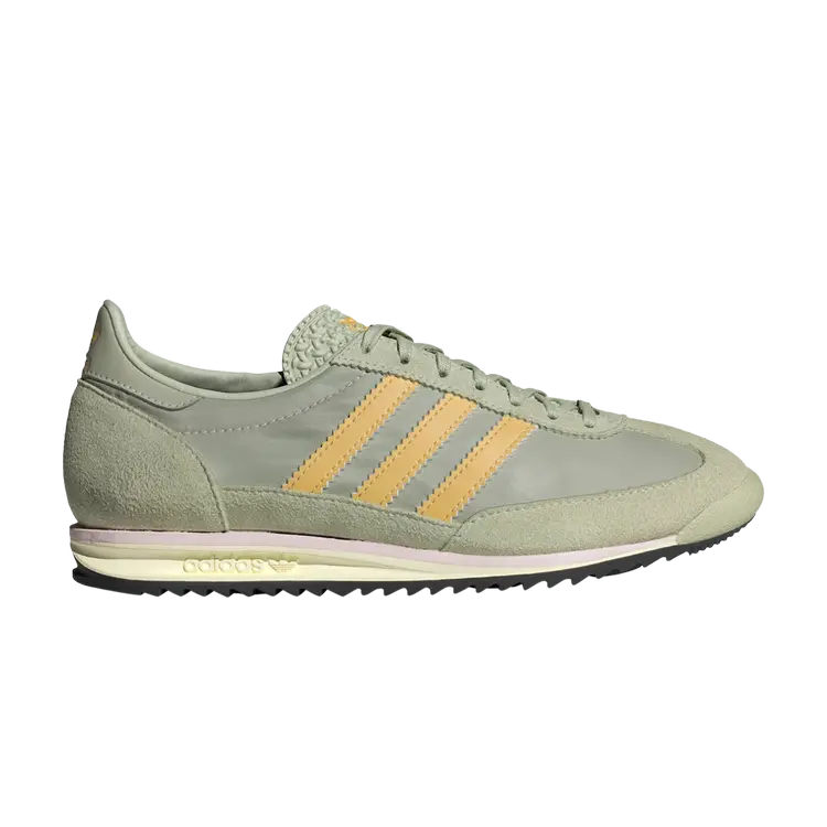 Кроссовки Adidas Wmns SL72 OG, зеленый