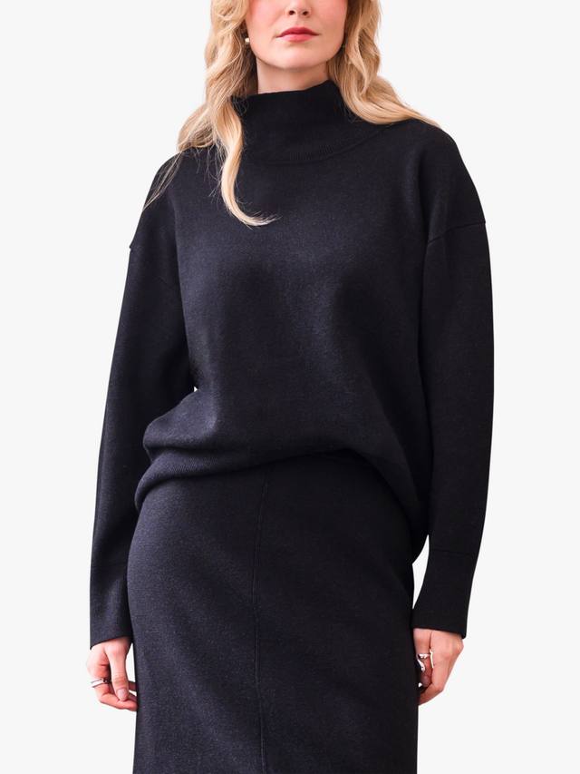 

Вязаный джемпер понте Celtic & Co., цвет Charcoal Marl