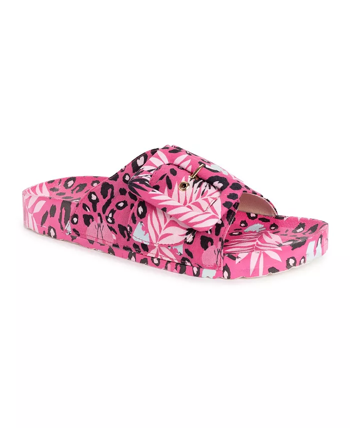 Сандалии Island Tiki от LUKEES для женщин MUK LUKS, розовый