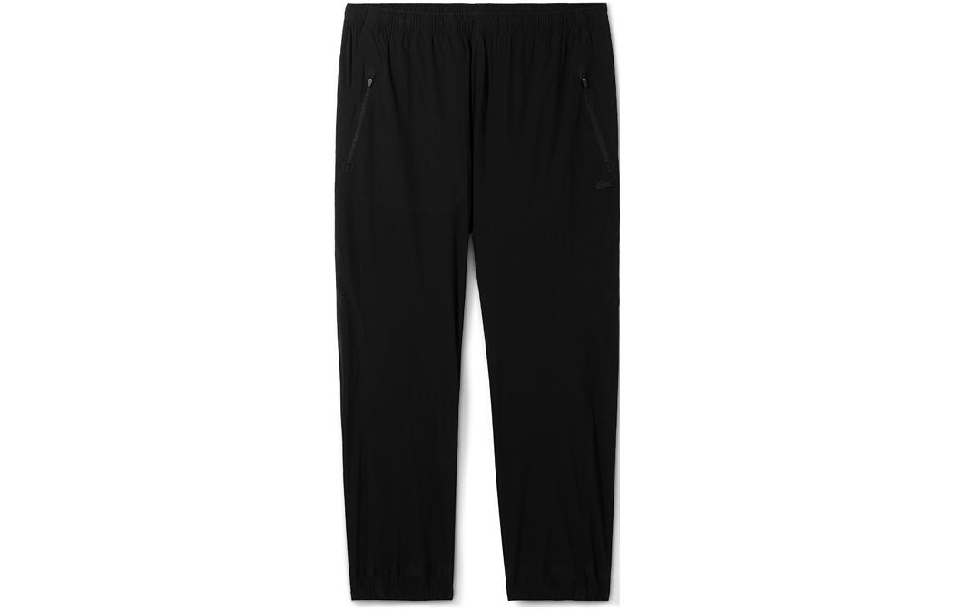 

LACOSTE Прямые умеренно повседневные брюки All Men's Black